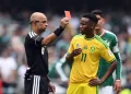 Three red cards in World Cup opening game as Mexico beat South Africa 2-0