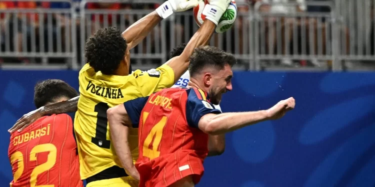 World Cup debutant Cape Verde stun Spain in 0-0 draw