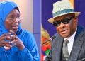 Wike, Aisha Yesufu trade words over failed Senate bid