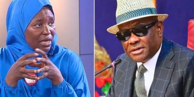 Wike, Aisha Yesufu trade words over failed Senate bid