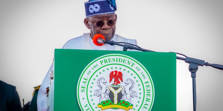 Pres. Tinubu swears in two new ministers