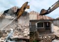Oyo govt demolishes house linked to Adelabu family kidnap case