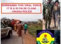Enugu Police debunk viral video of herdsmen killing at Awgu Junction