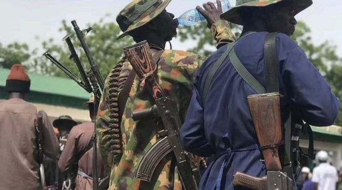 Gunmen reportedly attack immigration office in Ogbomoso, cart away firearms