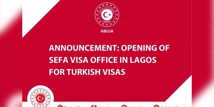 Türkiye opens a new visa application centre in Lagos