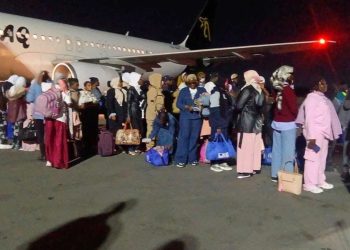 Two children return alone as IOM evacuates 182 Nigerians from Libya