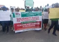 Osun teachers protest, demand rescue of abducted Oyo pupils