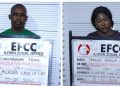 EFCC arraigns couple over N1.09bn alleged fraud