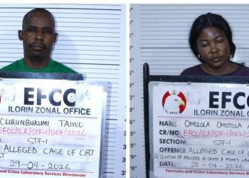 EFCC arraigns couple over N1.09bn alleged fraud