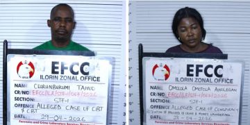 EFCC arraigns couple over N1.09bn alleged fraud