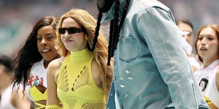 Burna Boy, Shakira perform at opening ceremony of 2026 World Cup