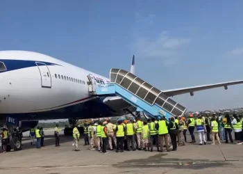 Xenophobia: 268 Nigerian returnees arrive in Lagos from South Africa