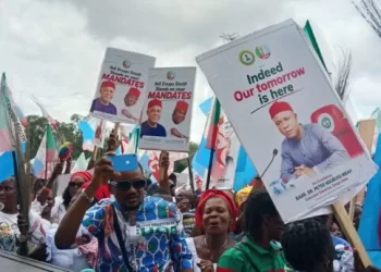 Enugu East endorses Tinubu, Mbah for 2027 elections, donates N300m