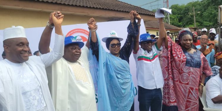 Iyabo Obasanjo rejoins PDP