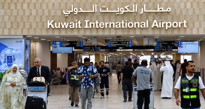 Kuwait suspends flights after Iran strikes airport