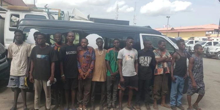 Lagos jails 13 for illegal waste disposal