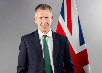 UK Prime Minister picks ex-army officer Dan Jarvis as new defence ministe