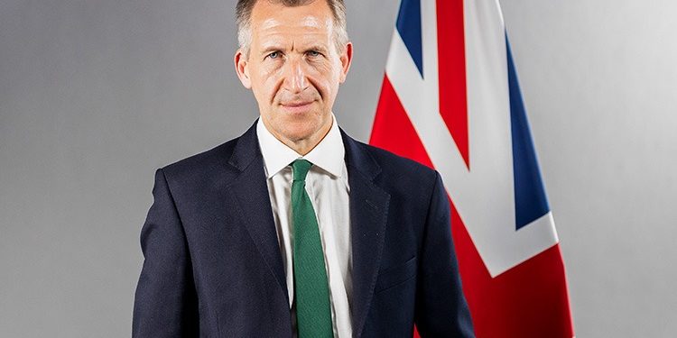 UK Prime Minister picks ex-army officer Dan Jarvis as new defence ministe
