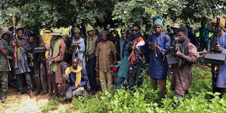 Of bandits and their informants/sponsors