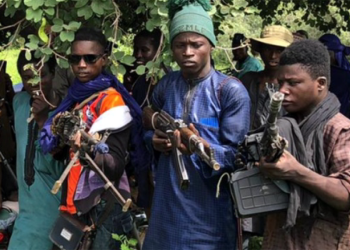 Of bandits and their informants/sponsors