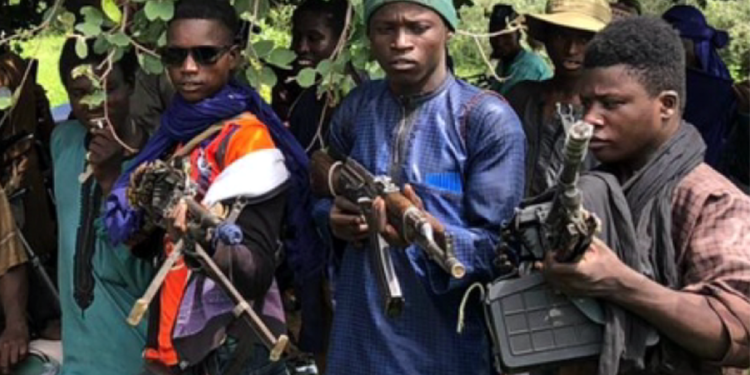 Of bandits and their informants/sponsors