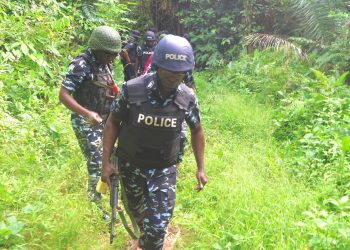 Imo Police comb forests with drones, rescue kidnapped victim