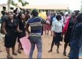 Enugu teachers besiege govt house, demand release of abducted Oyo pupils
