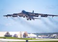 US B-52 bomber crashes after take-off from base