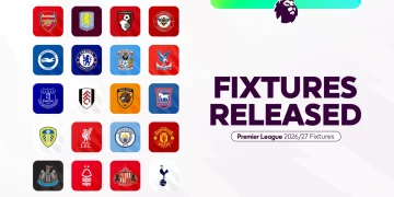 Premier League releases 2026/27 Season schedule