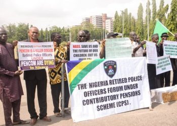 Retired cops give Tinubu ultimatum to sign police exit bill