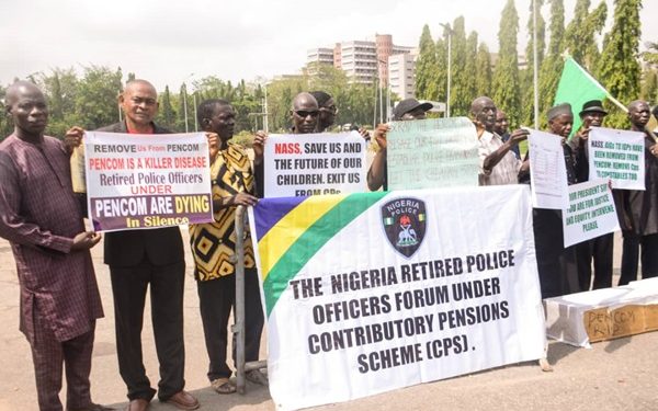 Retired cops give Tinubu ultimatum to sign police exit bill