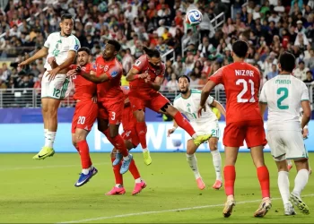 Jordan leave spotless locker room, gifts after World Cup defeat