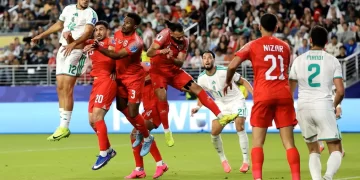 Jordan leave spotless locker room, gifts after World Cup defeat