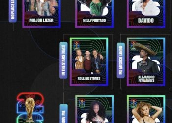 Davido, Burna Boy, Rema, Ayra Starr feature on Official 2026 World Cup Album