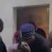 Lawmakers flee as fire breaks out at Senate Hearing Room