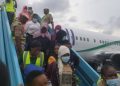 Xenophobia: 268 Nigerian returnees arrive in Lagos from South Africa