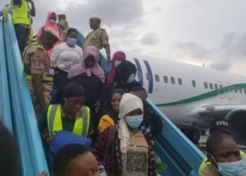 Xenophobia: 268 Nigerian returnees arrive in Lagos from South Africa