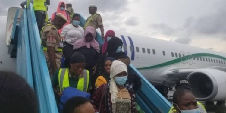 Xenophobia: 268 Nigerian returnees arrive in Lagos from South Africa