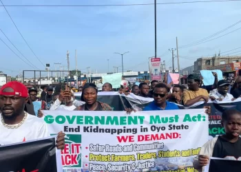 School abductions: Protests in Oyo, Ogun as NUT begins nationwide rally today