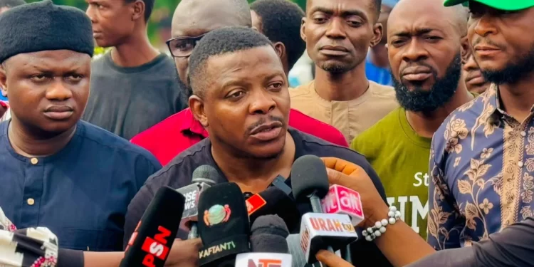 Protesters march to National Assembly over worsening insecurity