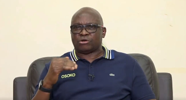 Insecurity: Makinde’s govt orchestrated Oyo abduction to blackmail Tinubu – Fayose alleges