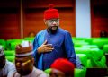 Lawmakers clash in rowdy Reps session over minority leader forgery allegations