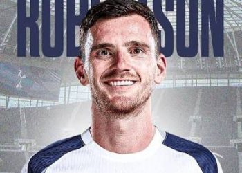 Tottenham sign Liverpool’s Robertson on free transfer