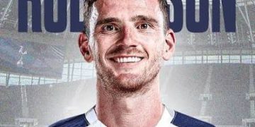 Tottenham sign Liverpool’s Robertson on free transfer