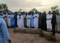 Mourners bury retired Army General after dying in bandits’ captivity