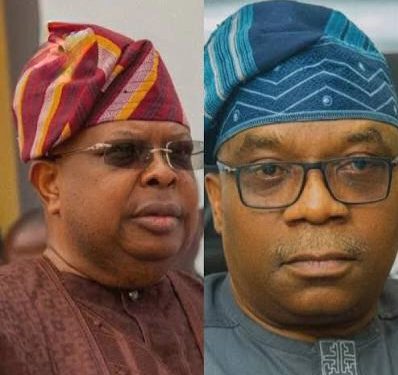 Pres. Tinubu swears in two new ministers