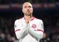 Denmark’s Eriksen ‘doing well’ after collapsing during friendly