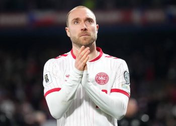 Denmark’s Eriksen ‘doing well’ after collapsing during friendly