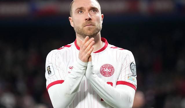 Denmark’s Eriksen ‘doing well’ after collapsing during friendly