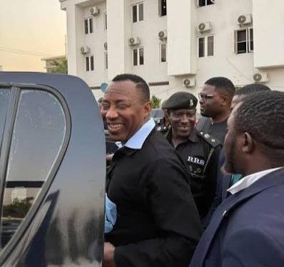Court sends Sowore to Kuje prison